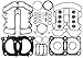 Cometic Gasket C10217-030 Engine/Trans Gasket Kit - .030in. Headgasket - 3.937in.