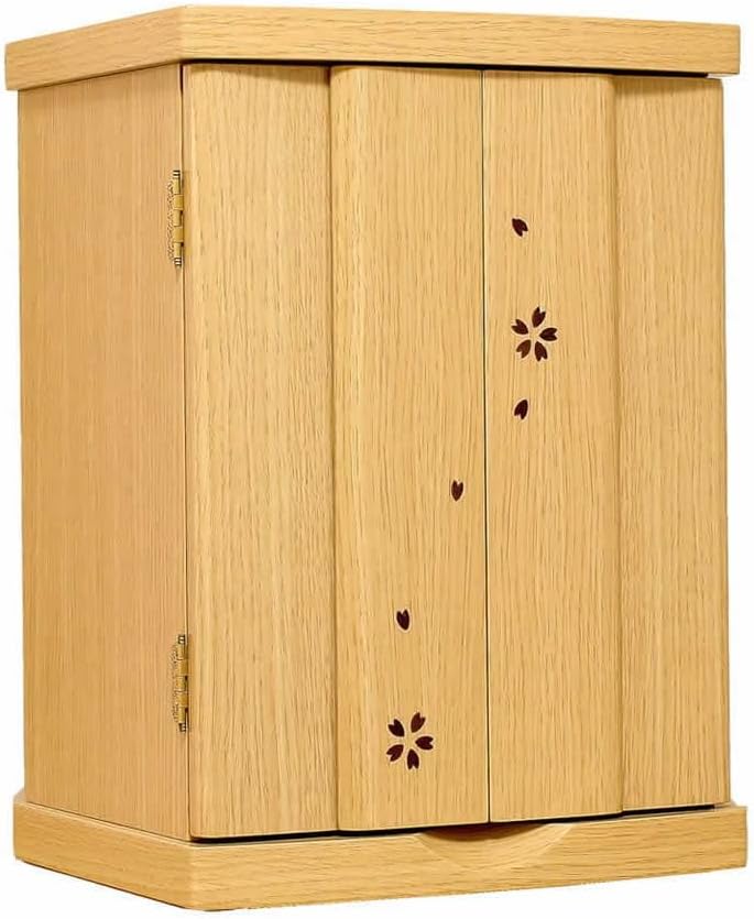 仏壇 ミニ モダン14号・16号・18号・20号 高級 おしゃれ 小さい仏壇 コンパクト 家具調 【初桜 サクラ色 14号・16号・