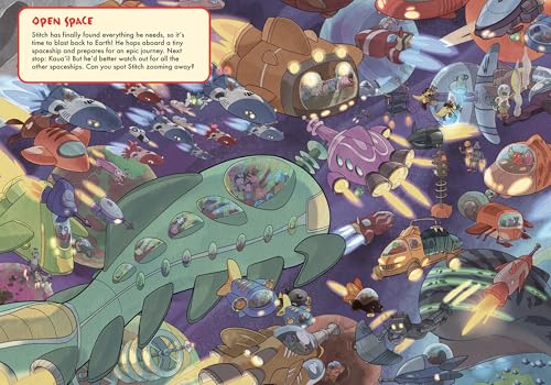 Disney Lilo & Stitch - Where's Stitch? Look and Find Activity Book - PI Kids - Image 3