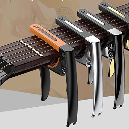 EXENXA Capo de Guitare Folk Classique Accessoires de Guitare électrique Personnalité Capo Tuner Guitare Clip en métal… - Les Beatles, Paul McCartney, John Lennon, RIngo Starr, George Harrison EXENXA Capo de Guitare Folk Classique Accessoires de Guitare électrique Personnalité Capo Tuner Guitare Clip en métal… – Image 6