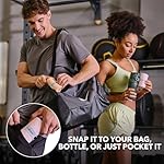 Microfiber Workout Towels - Quick Dry, Highly Absorbing, Odor-Free, for Women & Men - Gym Sweat Sports Towel for Hot Yoga, Tennis, Running, Exercise, Working Out, Camping, Set of 5 Pastel - Image 5