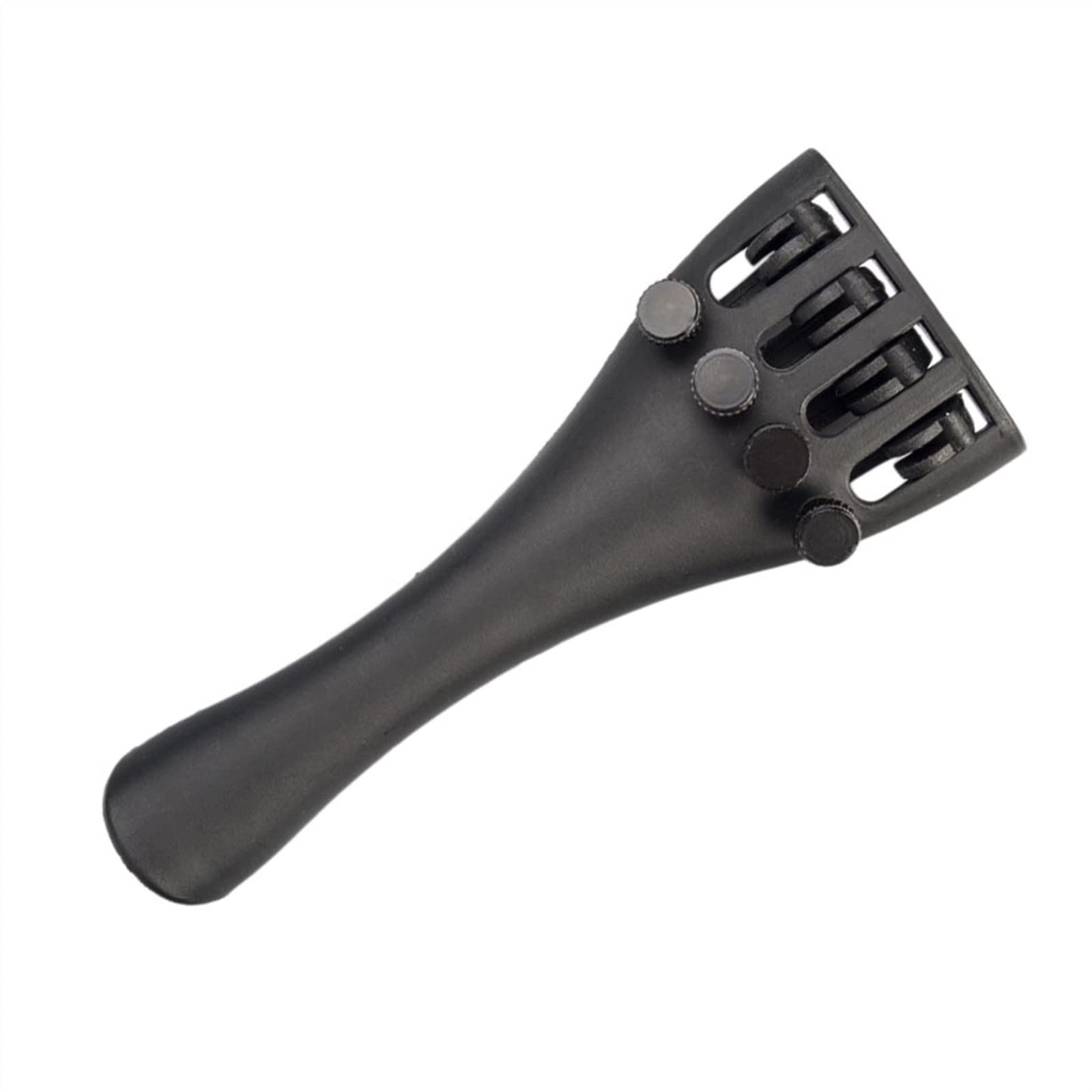 Accessori per Violino Cordiera per Violino in Fibra di Carbonio da 5 Pezzi con Accordatori Fini per Violino 4/4 Sostituire Gli Accessori delle Parti