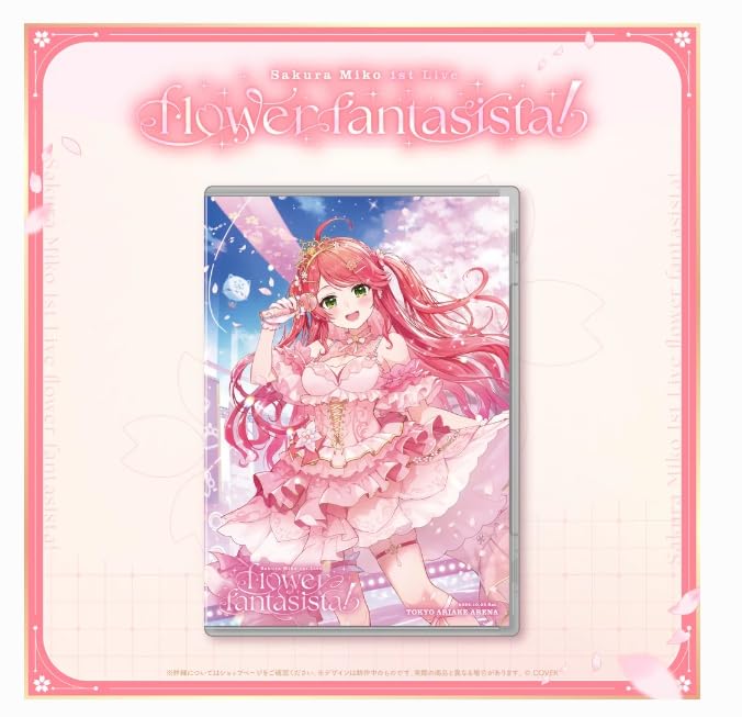 さくらみこ1st Live flower fantasista! Blu-ray さくらみこ1st Live flower fantasista! Blu-ray - メルカリ