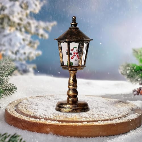 Farol navideño de salón ideal para regalo de Navidad 7