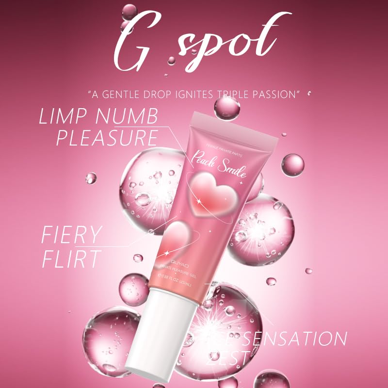 Image of Female Intense Fast Orgasm Gel Sexual, Excite Gel for Her, Climax Intensifying Formula Sexual Pleasure Booster, Elevating Intimate Experiences, Stimulant Liquid Orgasm Sex Drops (Unscented1)