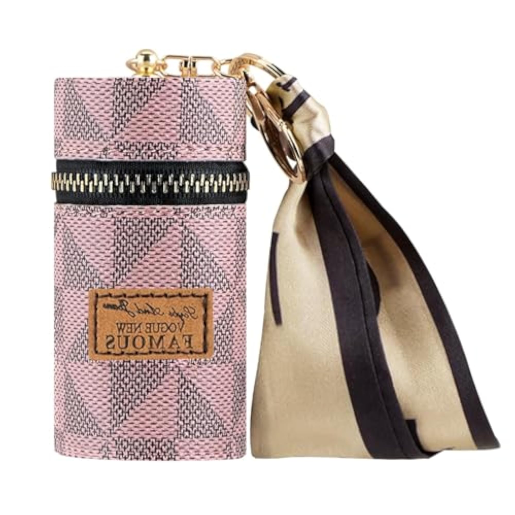 Trendy Lipstick Case Makeup Storage Bag