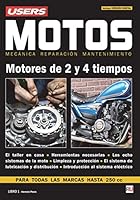 Motos - Motores de 2 y 4 tiempos 9877340534 Book Cover