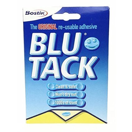 2xBostik Blu Tack Handy
