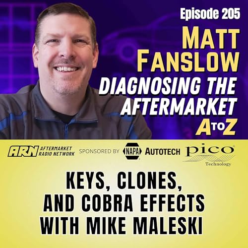 Page de couverture de Keys, Clones, and Cobra Effects with Mike Maleski [E205]