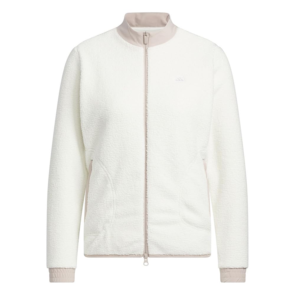 【新品】adidas アディダス　ゴルフウェア　セットアップ　レディースＭ　白 adidas アディダス ゴルフウェア JSC22 アーカイブグラフィック