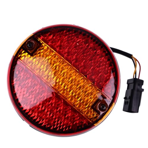FridayParts 24V LED Signal Lamp 351-5587 3515587 Compatible for Caterpillar CAT Loader 924K 930K 938K Replacement