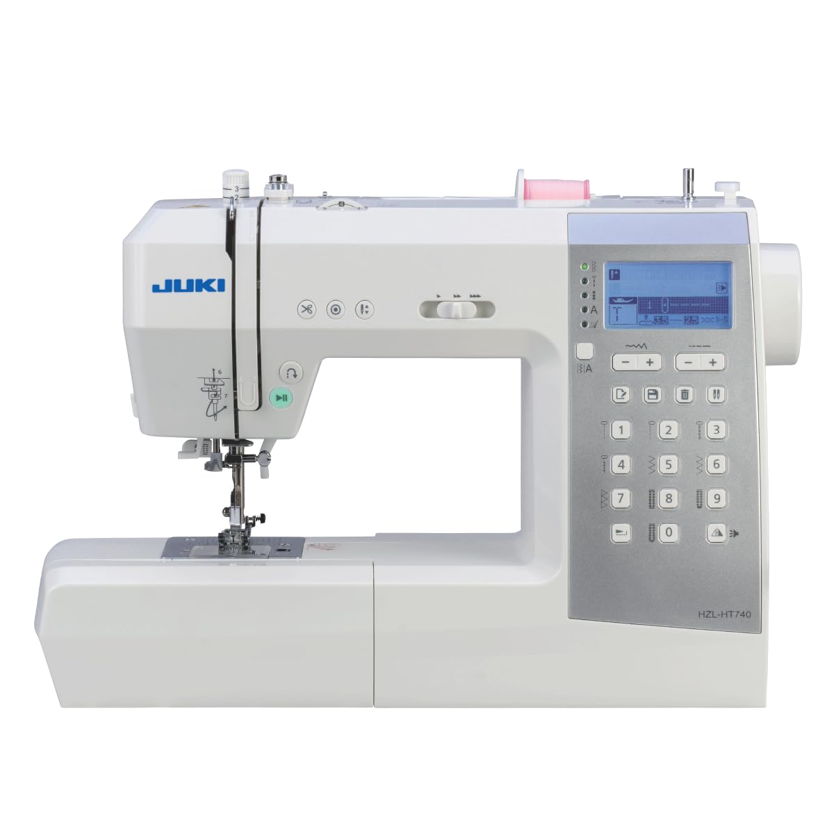 JUKIHZL-HT740 Computerized Sewing Machine