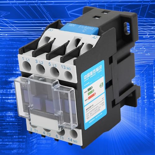 Contacteur CJX2-1810 380V AC pour rail DIN de commande électrique industrielle