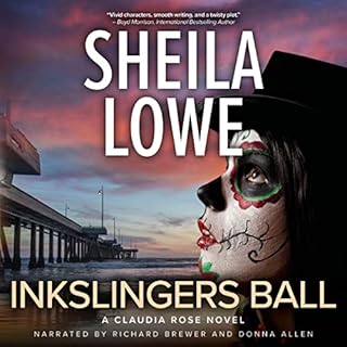 Inkslingers Ball Audiolibro Por Sheila Lowe arte de portada