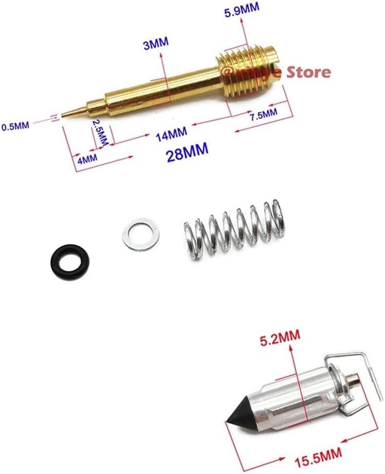 キャブレターガスケット キャブレター修理キット 真空ダイヤフラム フロート付き GSF600 GSF600 GSF600SU GSF