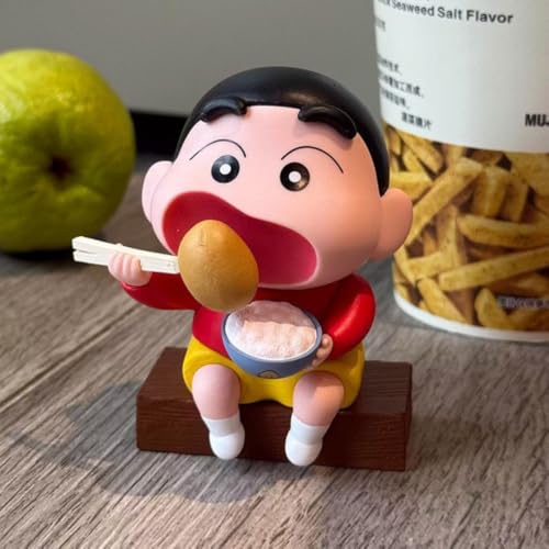 Image of FUNFOB Shinchan Action Figure Height-8cm Collectible Fans PVC Multicolour | Shinchan - Potato