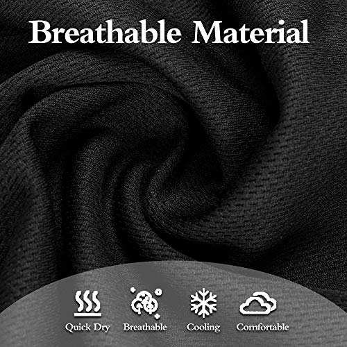 image for ZOORON 3 Pack Face Bandana Neck Gaiter with Ear Loops, UV Sun Protecti