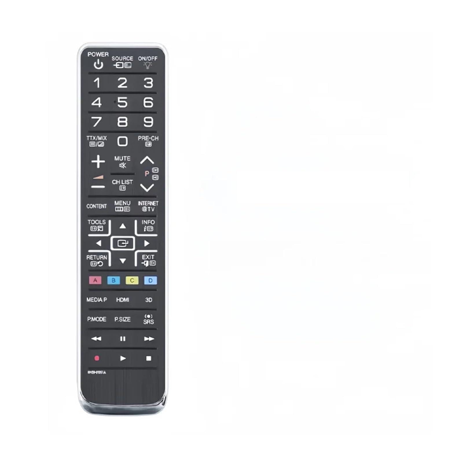 Télécommande AA59-00543A de remplacement pour TV Plasma LED LCD - 8