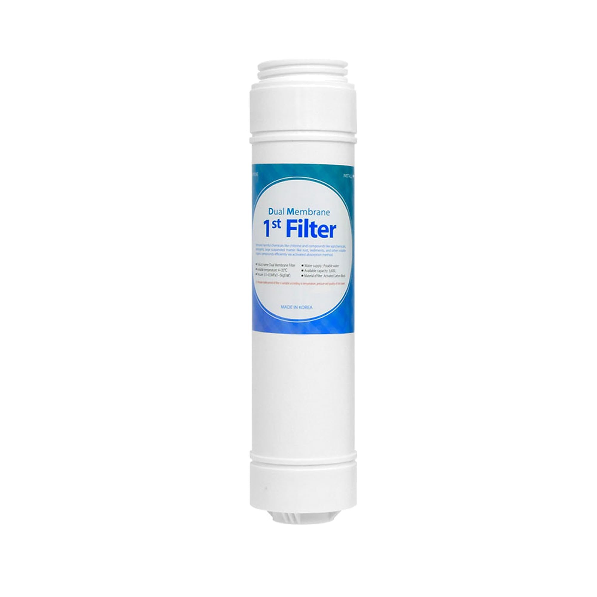 Filtro originale per ionizzatore d'acqua FilterTech hi ty2003 per Tyent UCE-11, UCE-9, UCE-9000T - 1 unità