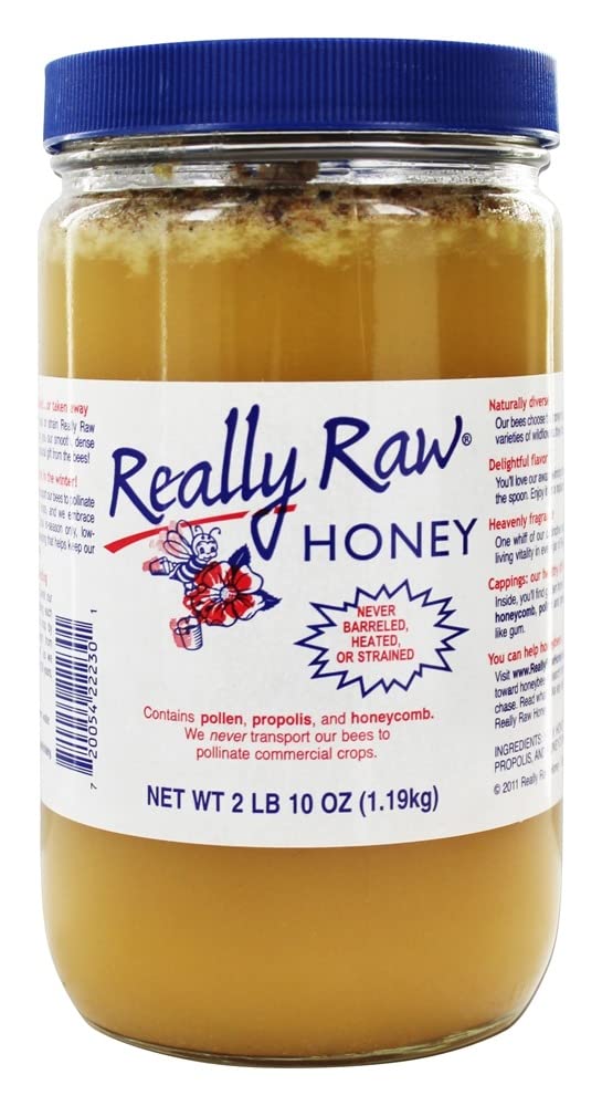 Really Raw Honey - Unheated Unstrained - 1 Each - 42 oz.