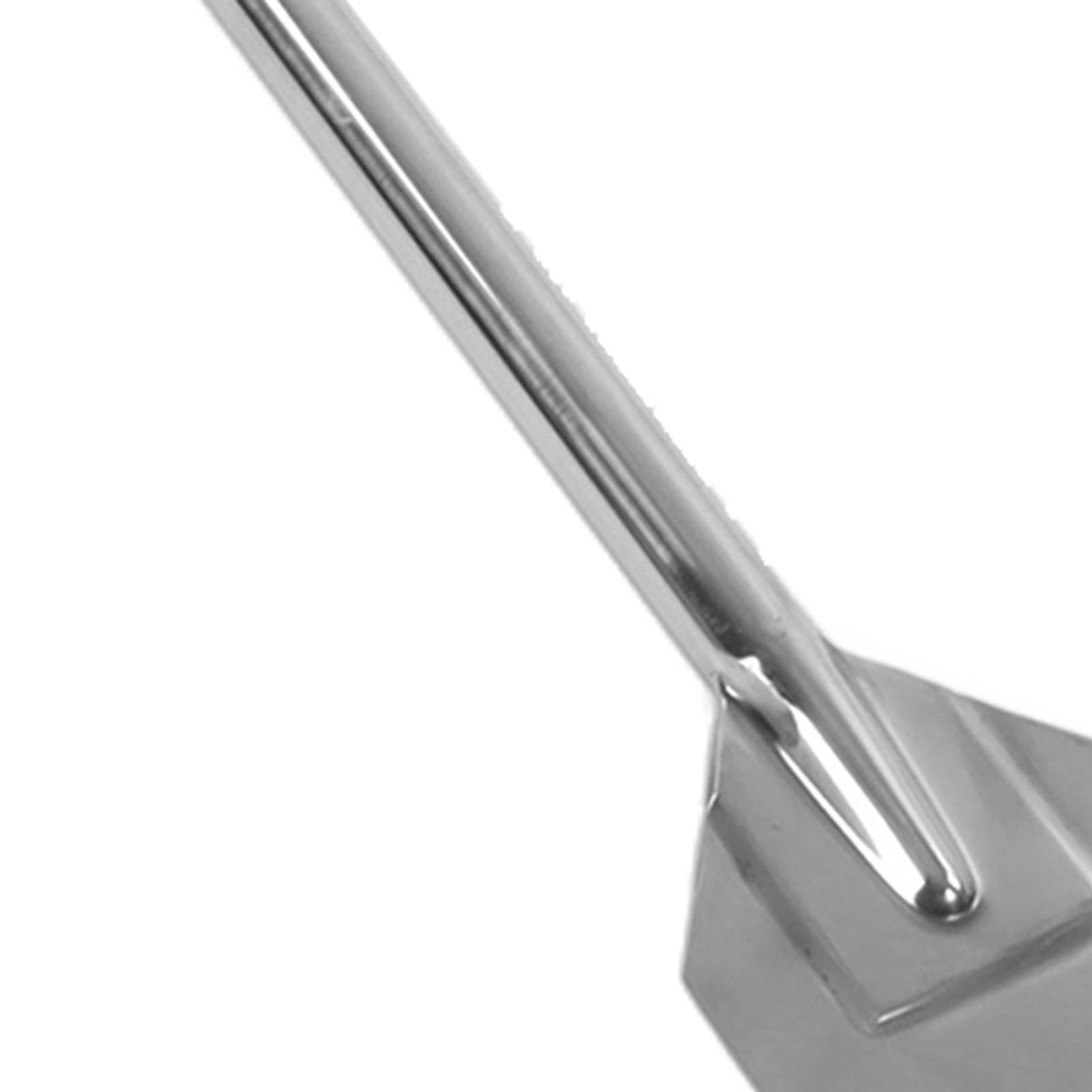 Espátula de cocina ultra larga, de acero inoxidable, mango largo, para hornear y revolver, 92 cm, herramienta de cocina extragrande
