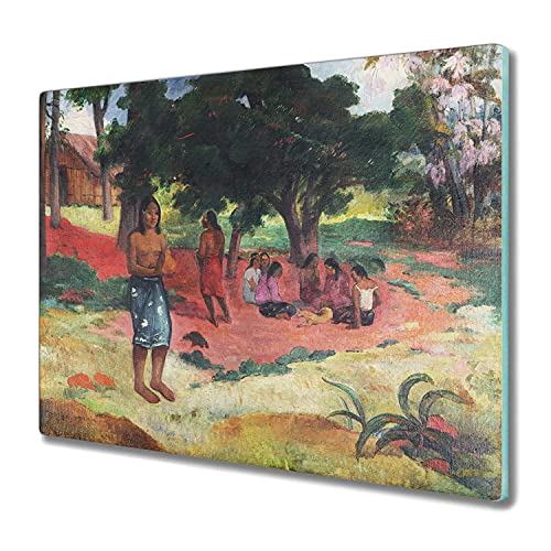 Planche à découper verre induction 60x52 tapis protection cuisine - 2