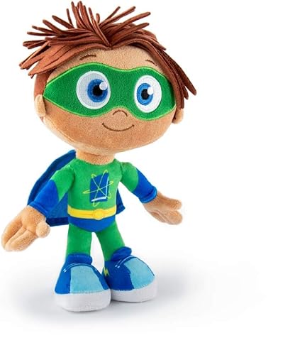 Miniatura 9 de Mighty Mojo Super Why Plush - Super Why Princess Presto - Muñeca de peluche de 10 pulgadas - Juguete educativo oficial de PBS para niños