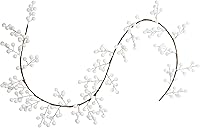 Vista 9 de Greentime - Guirnalda de Navidad de bayas rojas, bayas rojas artificiales para decoración de interiores y exteriores del hogar para invierno