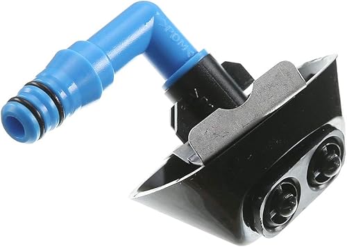 Miniatura 10 de Rociador de chorro de boquilla para lavado de faros delanteros del lado del conductor para Saab 9-3 2004-2011