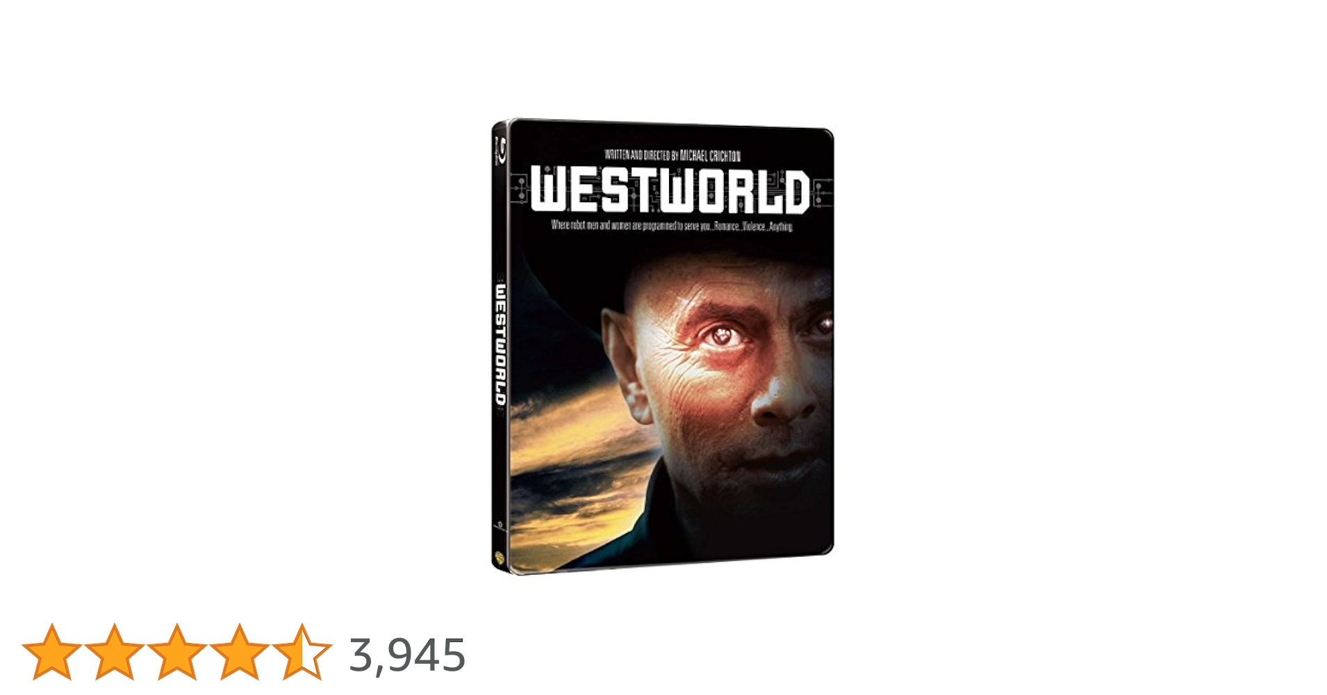 Amazon.co.jp: ウエストワールド ブルーレイ版 スチールブック