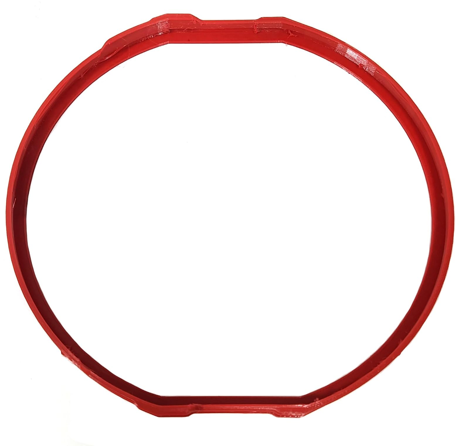 Protège bobine 11'' Minelab Equinox 700/900 rouge antichoc