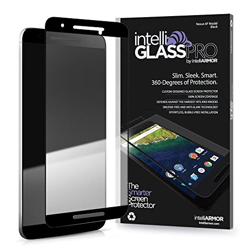 intelliGLASS PRO Nexus 6P Screen Protection. intelliARMOR is The Smarter Nexus 6P Glass Screen Protector. HD Clear with Max Touchscreen Accuracy.