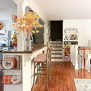 4Pcs Artificial Eucalyptus Leaves Stems 33.8‘’ Eucalyptus Branches Orange Fake Fall Flowers Decor Eucalyptus Plant for Home Fireplace Farmhouse Party Wedding Table Bathroom Autumn Décor 4Pcs Artificial Eucalyptus Leaves Stems 338 Eucalyptus Branches Orange Fake Fall Flowers Decor Eucalyptus Plant for Home Fireplace Farmhouse Party Wedding Table Bathroom Autumn Decor