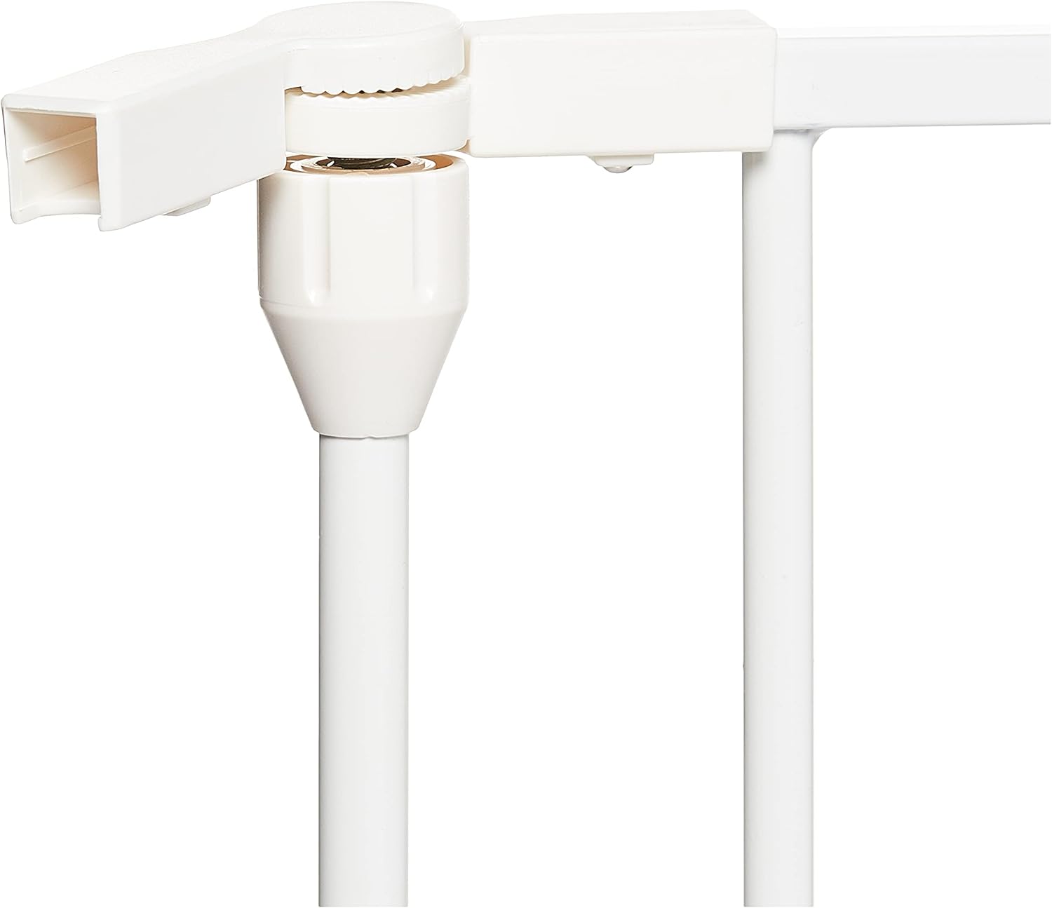 Cardinal Gates EX15 Baby Gate Extension - Fits Cardinal Gates Safety Gates - 15 Inch Wide Dog Gate Extension - White