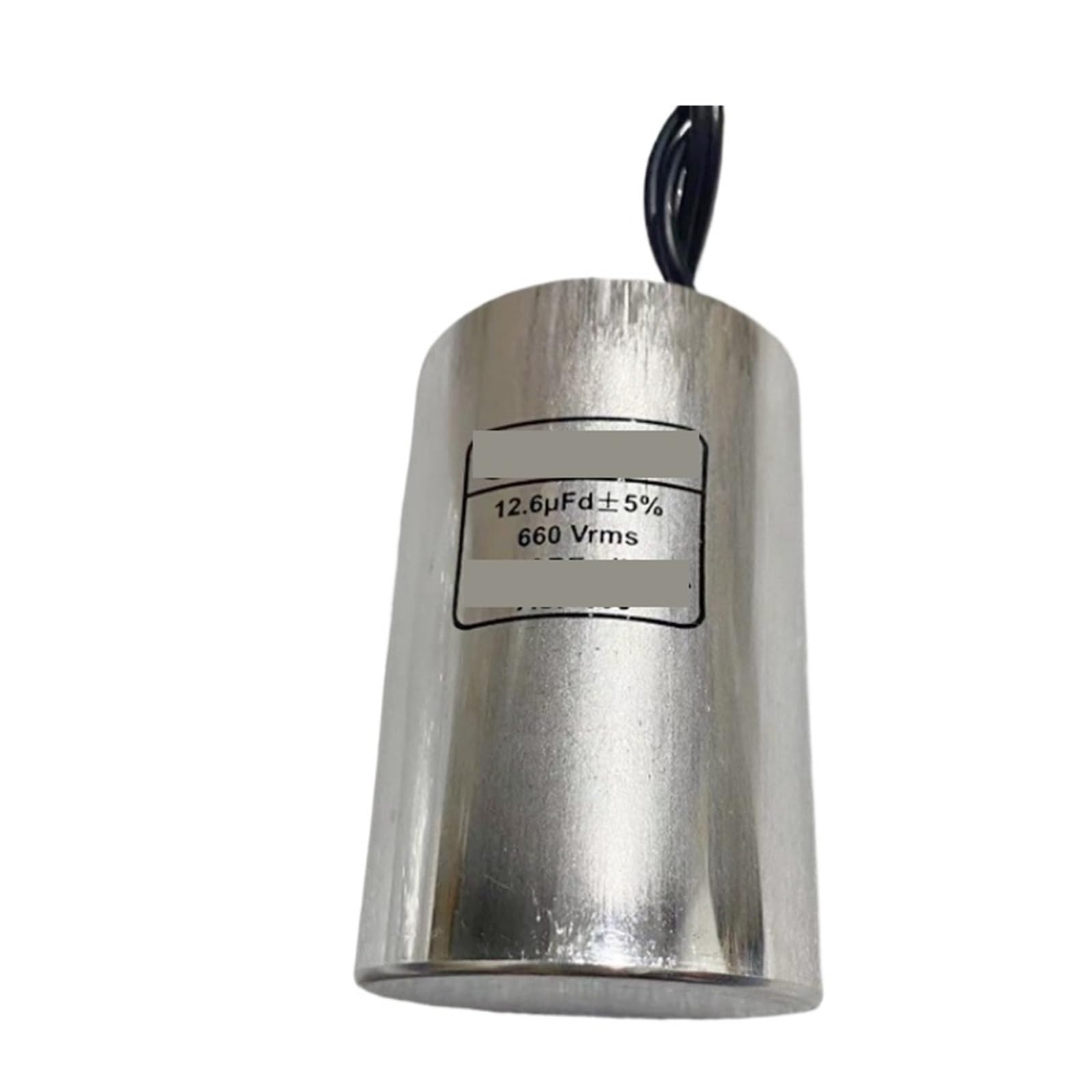 Condensateur de démarrage 6.6uf 660v permanent pour moteur monophasé AC