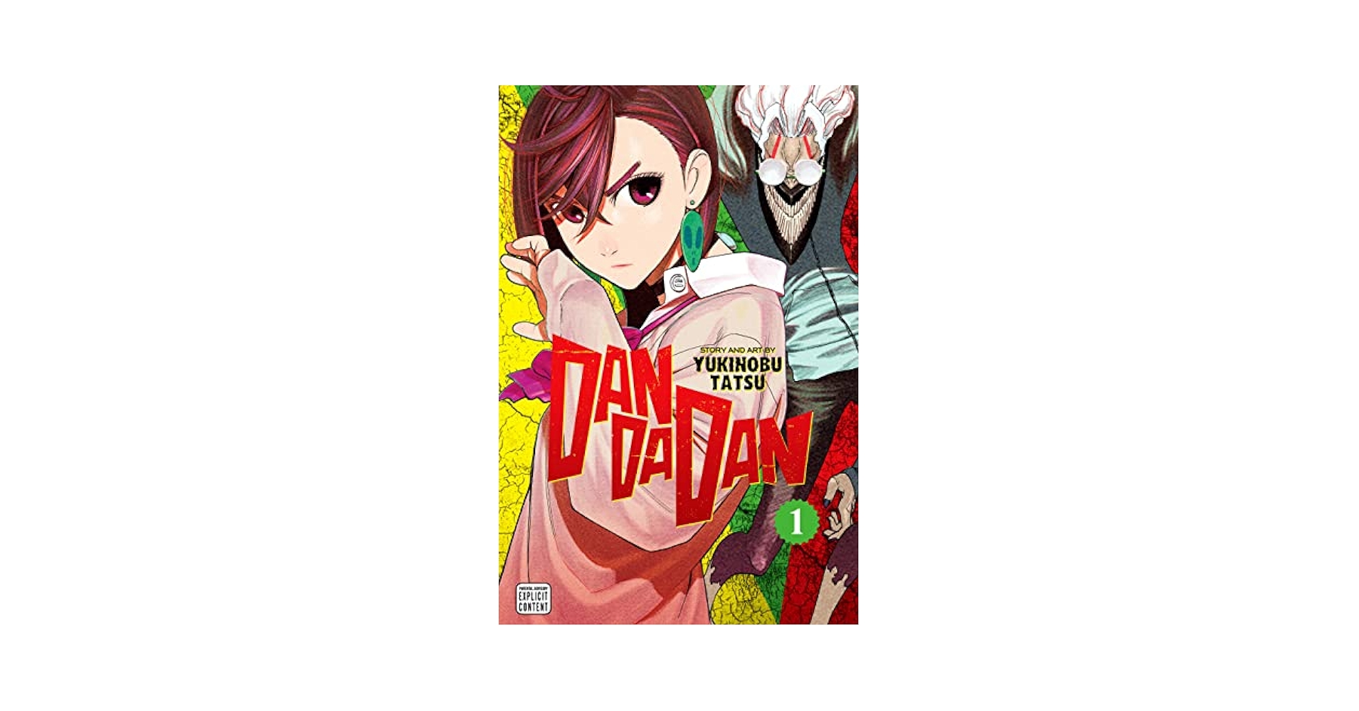 Amazon.com: Dandadan, Vol. 1 eBook : Tatsu, Yukinobu: Kindle