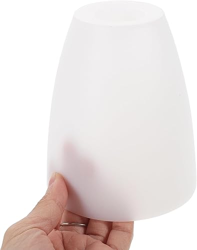 Miniatura 7 de Garneck 2 piezas de pantalla nocturna Lihgt - Apliques de pared - Pantalla pequeña para lámparas de mesa lámpara de pared - Bombillas de globo