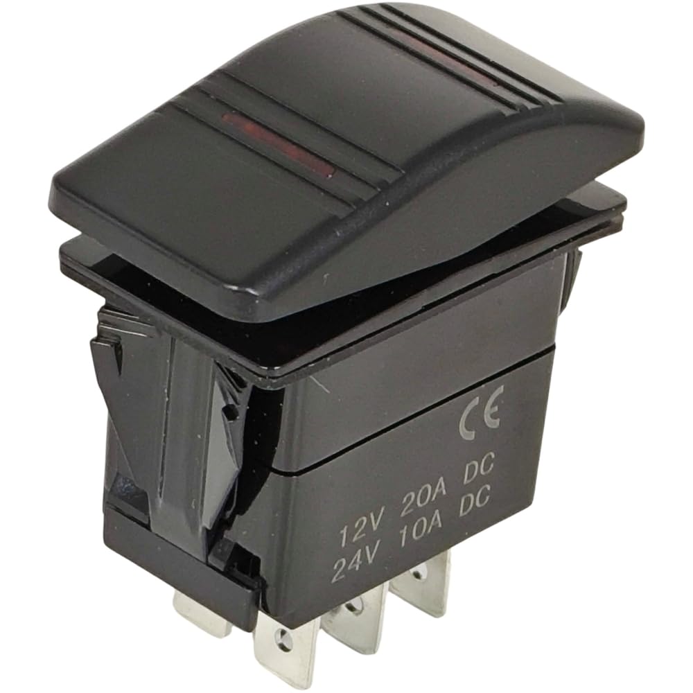 めんこ3 Amazon.com: XYZIL 7 Pin 3 Position On/Off/On Contura Rocker