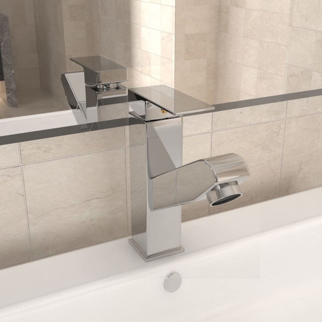 Mitigeur d'évier avec douchette extractible pour nettoyer facilement les grands plats
