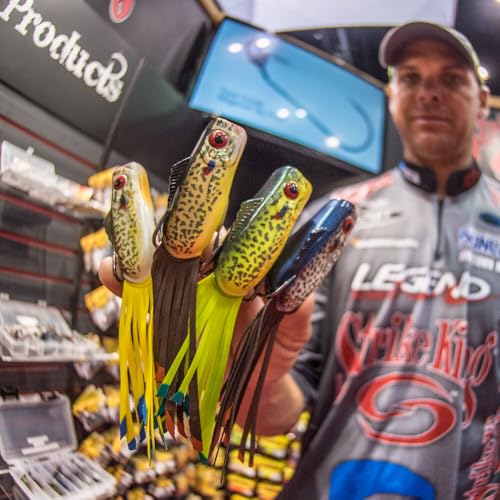 Image of Strike King KVD Baby Sexy Frog Hollow Body Soft Bait