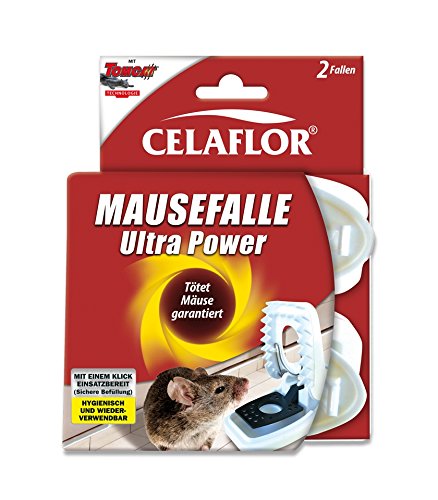 Celaflor Mouse Trap Ultra Power 2 Pieces