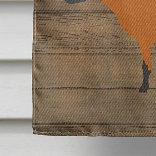 Drapeau Oberhasli Goat Welcome grand format multicouleur en toile CK6832CHF - 5