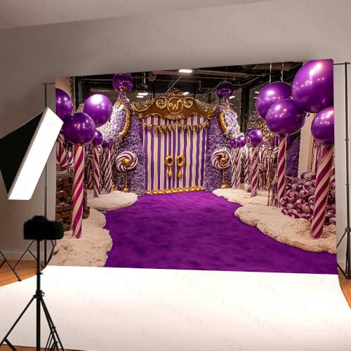 Fondo Fotográfico Chocolate Factory 7x5ft para Fotografía miniatura 5