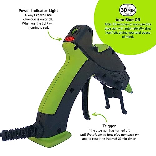 Surebonder Dual Temp Ultra Glue Gun-Black – vue 2