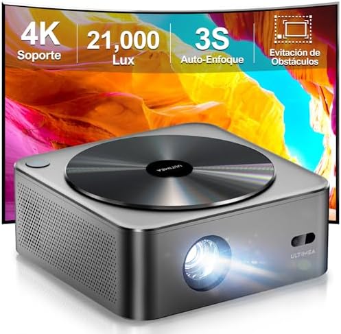 ULTIMEA Proyector Full HD 1080P Nativo con Auto Focus/Keystone, 4...