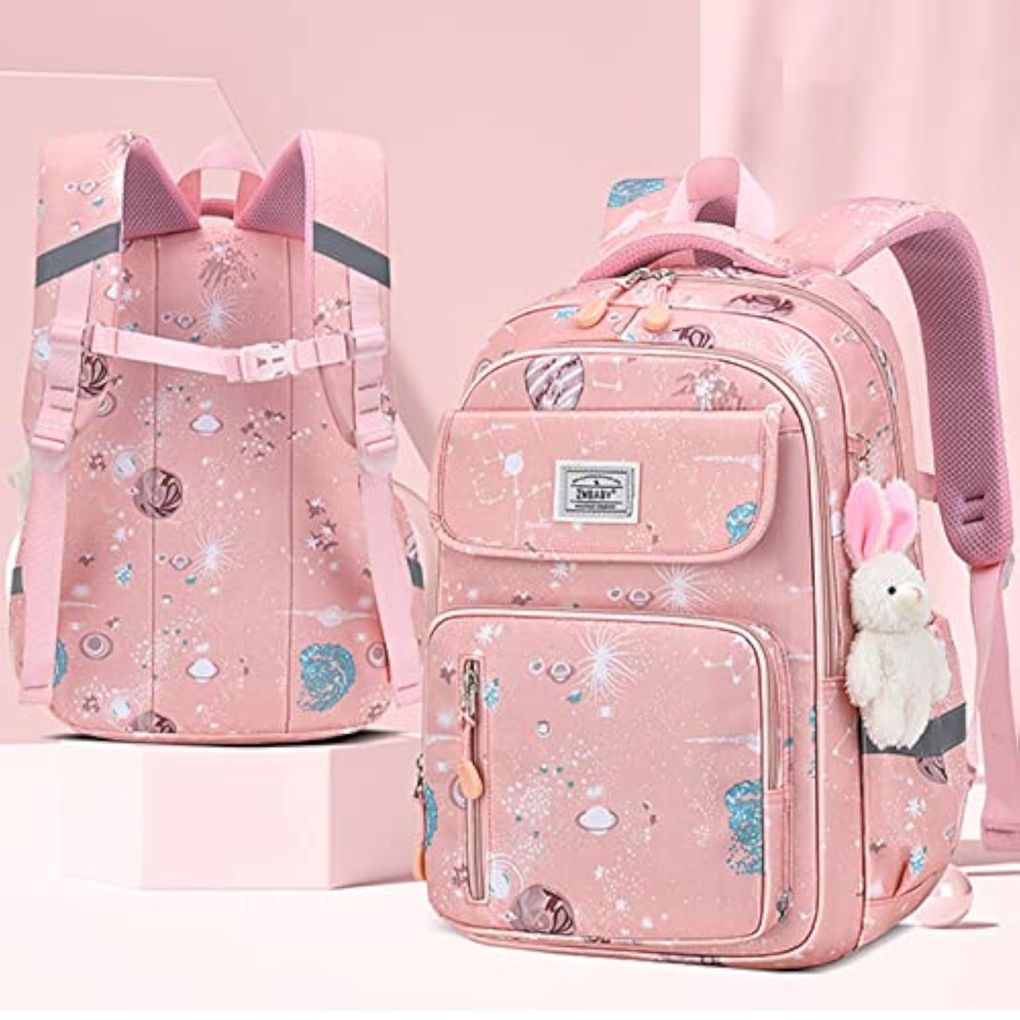 Cute Lightweight Large Capacity Backpack for Elementary Students