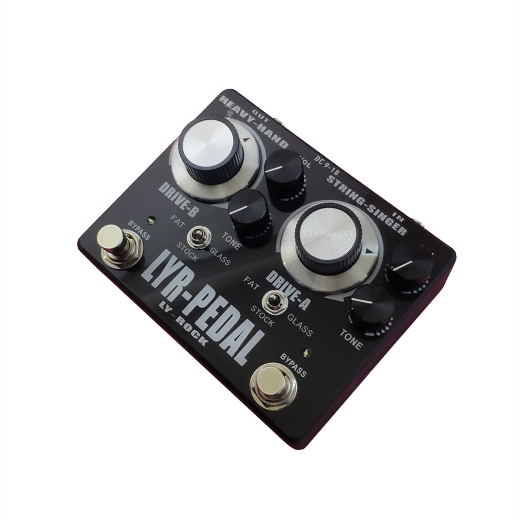LYR-PEDAL ギターエフェクター Amazon | LYR PEDALS、ギターペダル、キングトーン OVERDRIVE