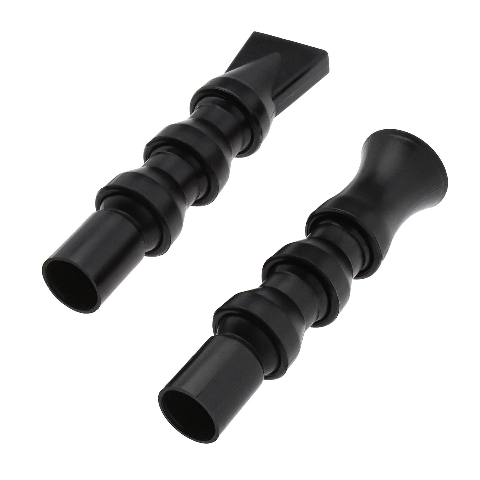 Micro Traders 2X Duck Flat Tornado Nozzle 25mm Plastic Flexible 360° Rotatable Aquarium Fish Tank Water Outlet Tube Duckbill Tornado Return Pipe End Nozzle