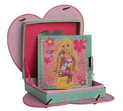 Diario Segreto con lucchetto in Scatola con