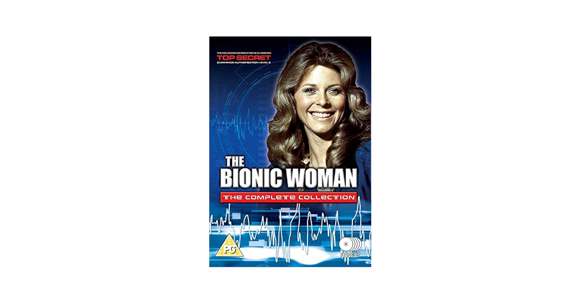 (未使用･未開封品)　The Bionic Woman The Complete Collection [Import anglais] df5ndr3 Amazon.com: The Bionic Woman - The Complete Collection (18
